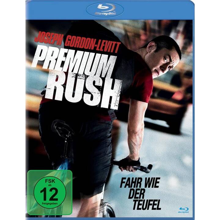 Premium Rush - Fahr wie der Teufel (DE, EN)