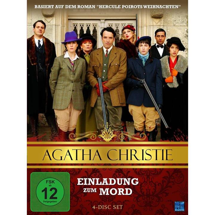 Agatha Christie - Einladung zum Mord (DE, FR)
