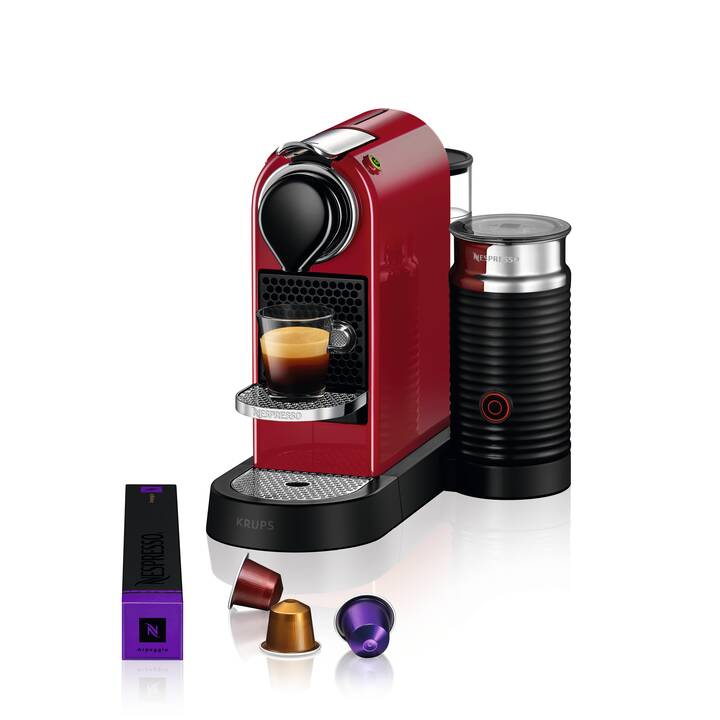 Citiz & Milk XN7615 (Nespresso, Rot)