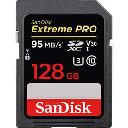 SANDISK SDXC Extreme Pro 128 GB