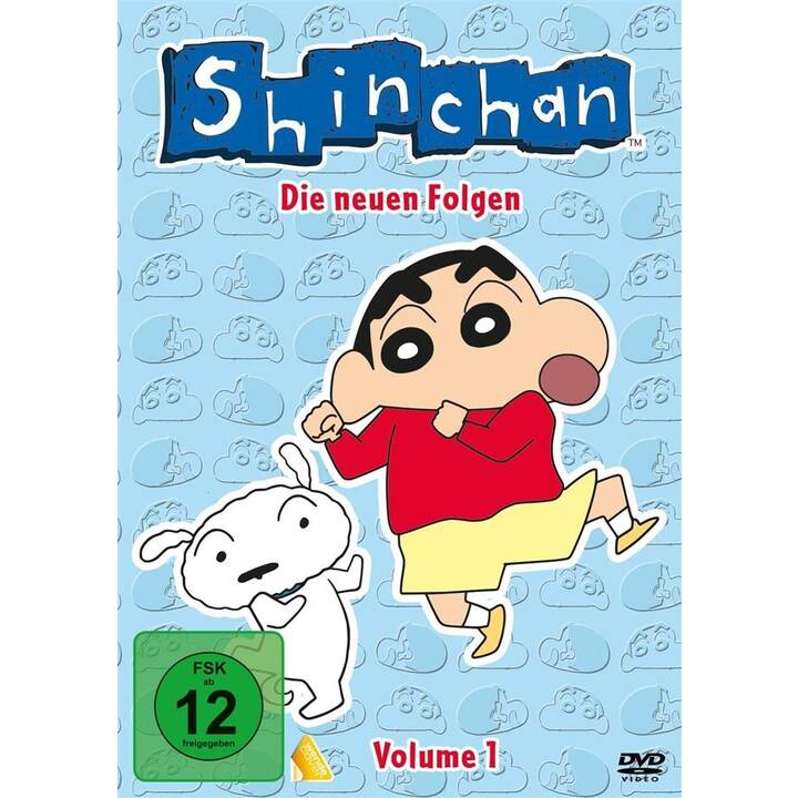 Shin Chan - Die neuen Folgen - Vol. 1 (DE, JA)