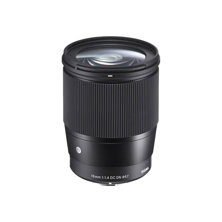16mm / f 1.4 DC DN C MFT