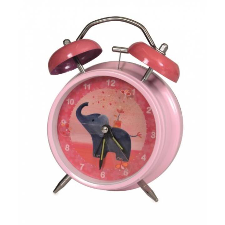 elephant (Pink, Kinderwecker)