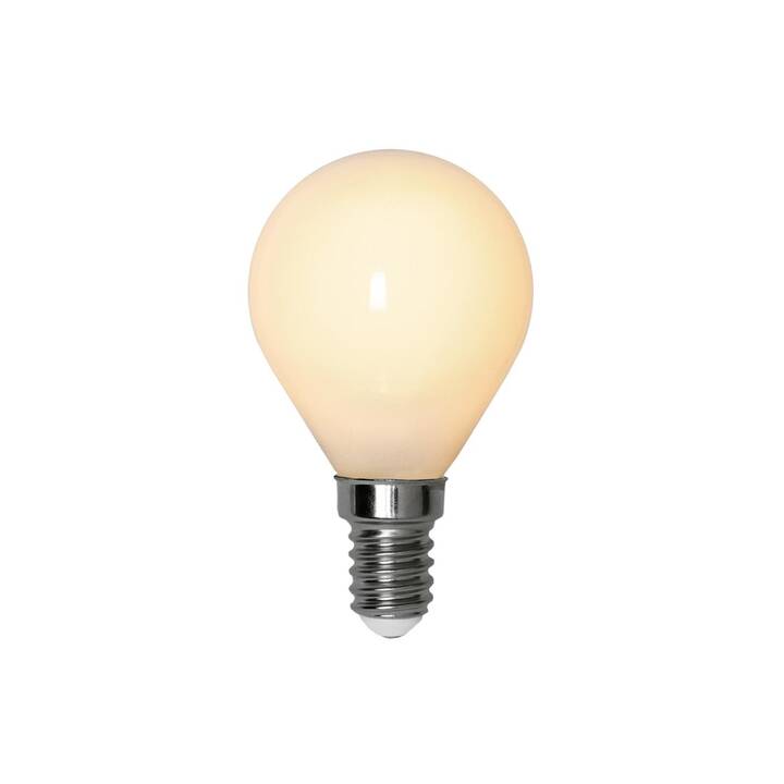 LED Birne Opaque Filament P45 (E14, 4 W)