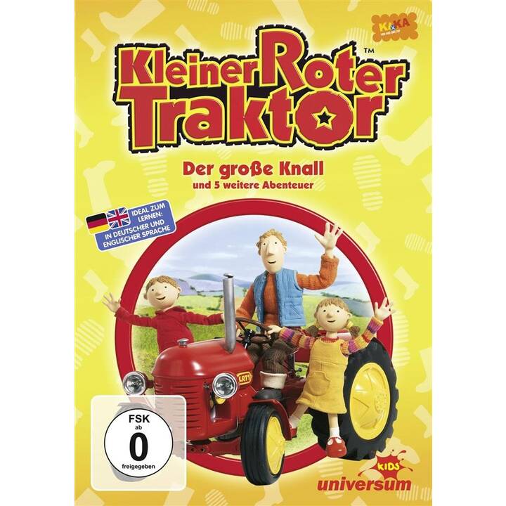 Kleiner roter Traktor 1 - Der grosse Knall (EN, DE)