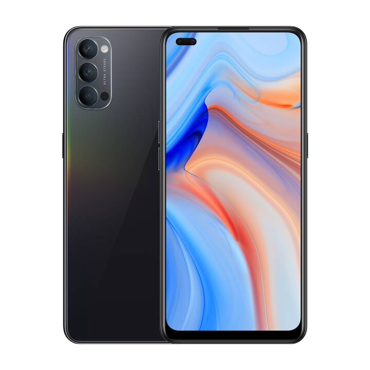 Reno4 (5G, 6.4", 128 GB, 48 MP, Space Black)