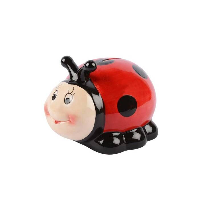 Sparbüchse (Schwarz, Rot)