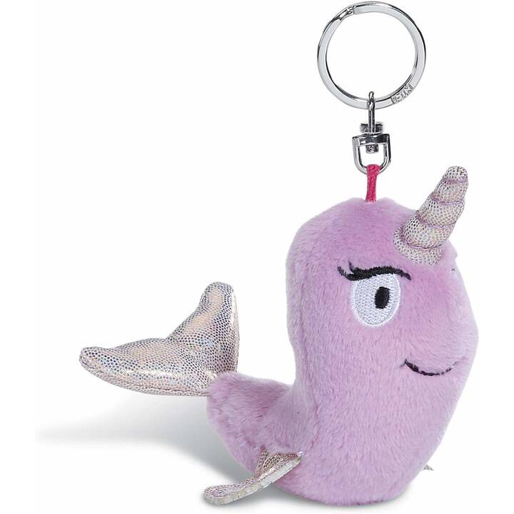 Schlüsselanhänger Narwal (1 Stück)
