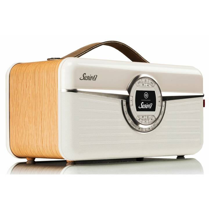 Susie-Q Küchen- / Badradio (Braun)