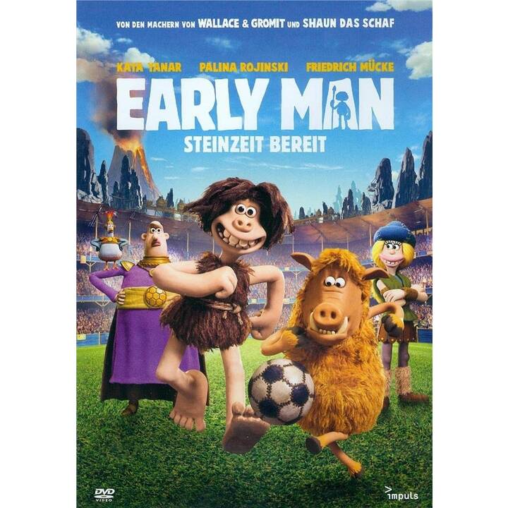 Early Man - Steinzeit Bereit (DE, EN)