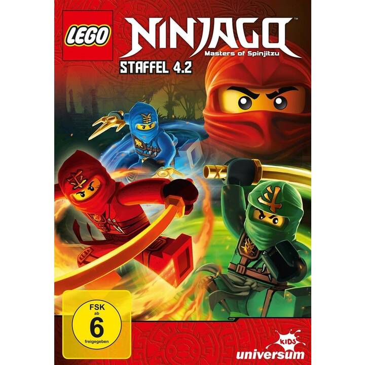 LEGO Ninjago: Masters of Spinjitzu (DE, EN)