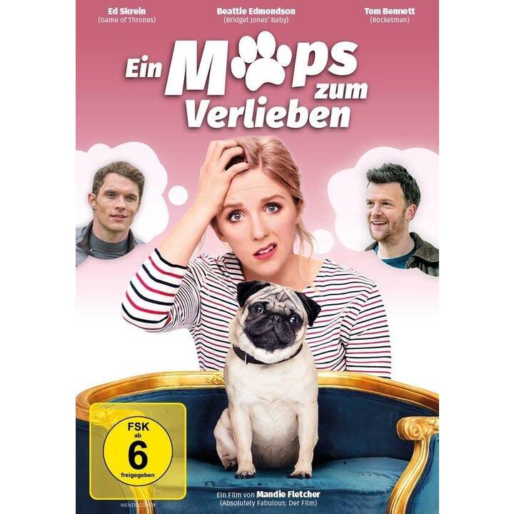 Ein Mops zum Verlieben (DE, EN)