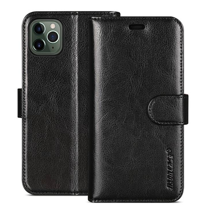 EG Ledertasche für iPhone 11 Pro MAX 6.5" - schwarz
