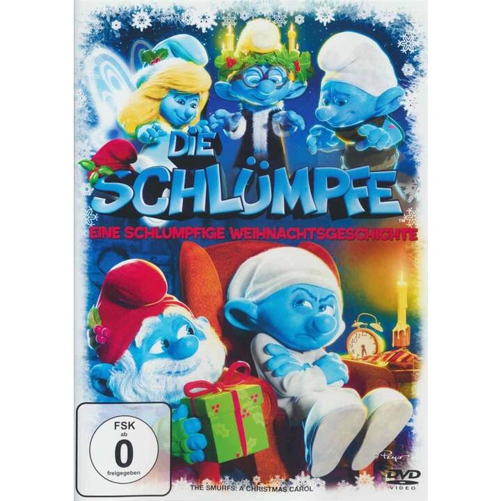 Die Schlümpfe - Eine schlumpfige Weihnachtsgeschichte (DA, NO, FI, DE, SV, EN)