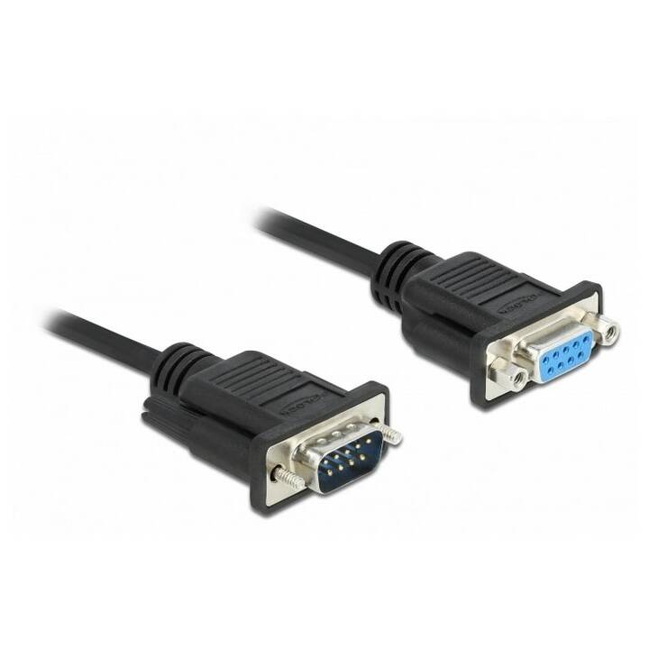 Verbindungskabel (RS-232, D-Sub (9-polig), RS-232, D-Sub, 9-polig, 1 m)