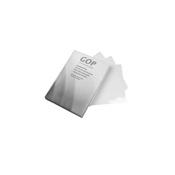 Laminierfolien Glanz (A5, 125 µm, 100 Stück)