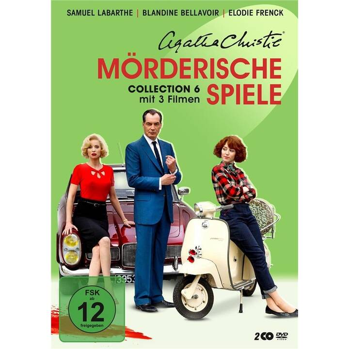 Agatha Christie - Mörderische Spiele - Collection 6 (FR, DE)
