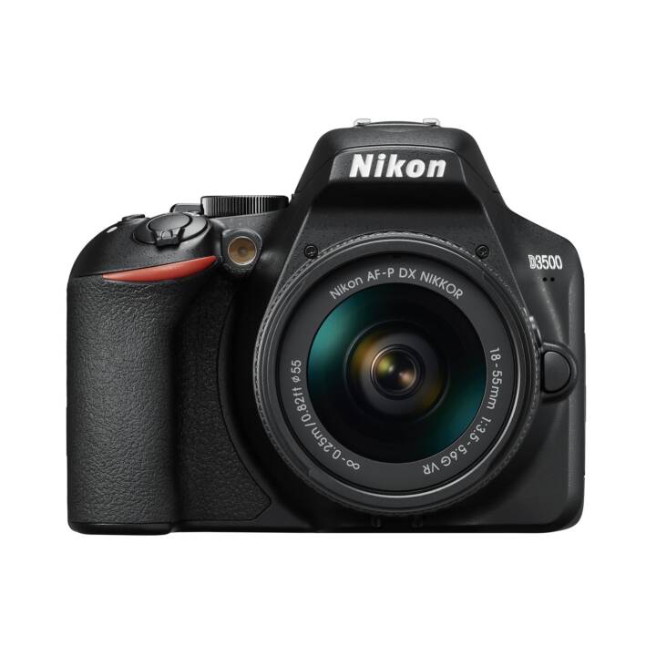 NIKON DSG D3500 + AF-P 18-55 mm VR & 70-300 mm VR