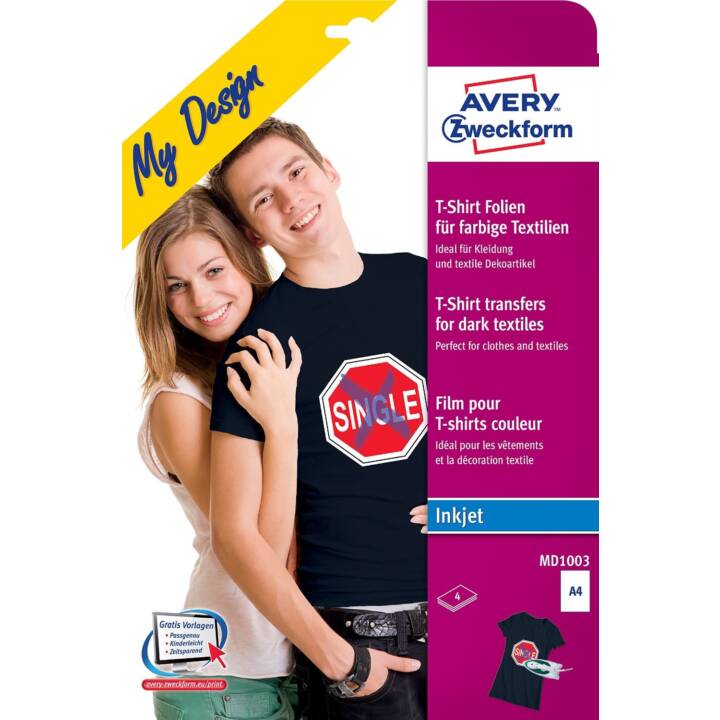 Avery Zweckform MD1003 Textilfolien