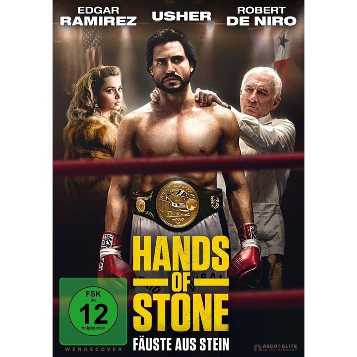 Hands of Stone - Fäuste aus Stein (DE, EN)