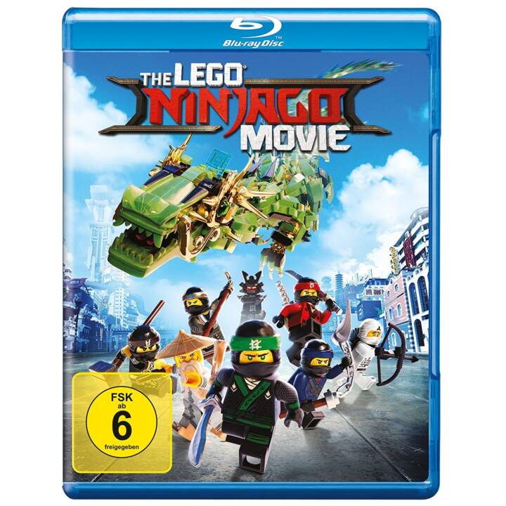 The Lego Ninjago Movie (DE)