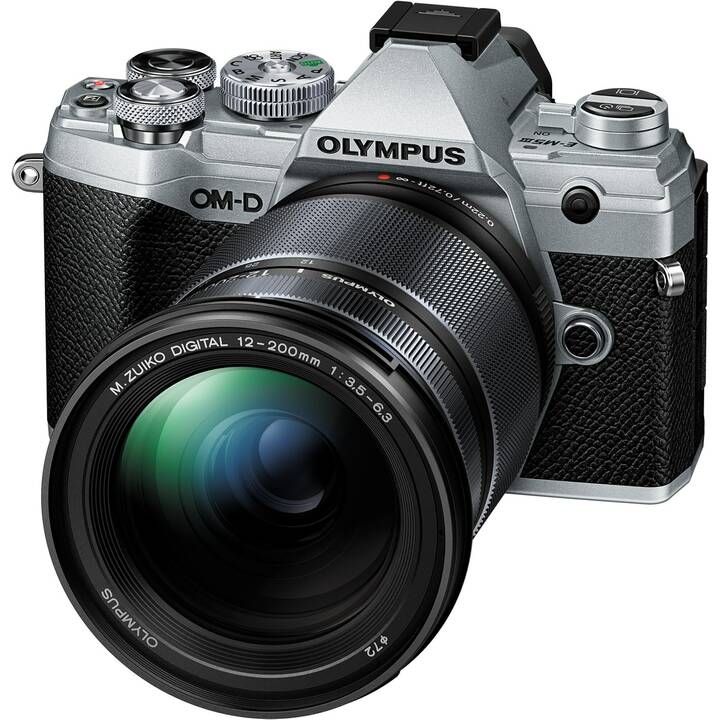 OM-D E-M5 Mark III + M.ZUIKO DIGITAL ED 12‑200mm F3.5‑6.3 Kit (20.40 MP, WLAN)