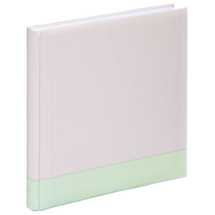 Jumbo-Album "Filigrana", 30x30 cm, 80 weisse Seiten, Mintgrün