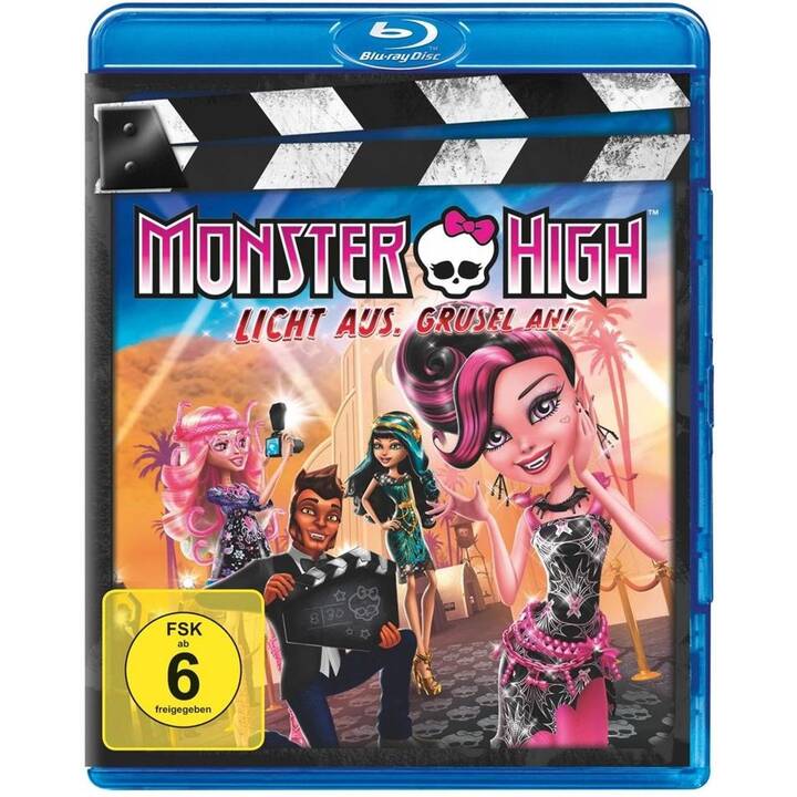 Monster High - Licht aus, Grusel an! (DA, NO, ES, PT, FI, DE, SV, EN, FR)