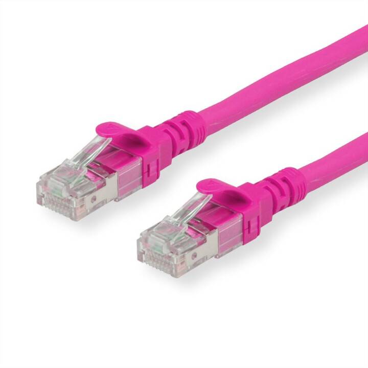 Roline Patch-Kabel - 15 m - Pink
