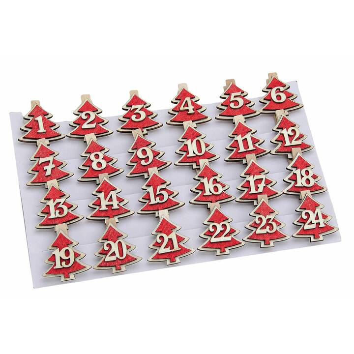 Kreativ-Adventkalender Tannenbaum