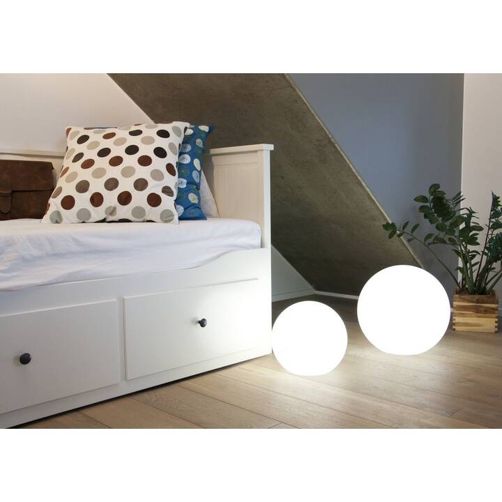 Bodenleuchte (LED, 6 W, Weiss)