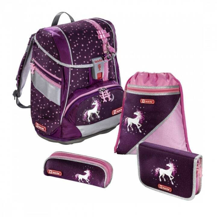 Schulrucksack-Set 2-in-1 Unicorn