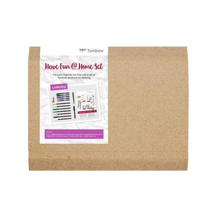 Kreativmarker HOME-LS (Mehrfarbig, 16 Stück)