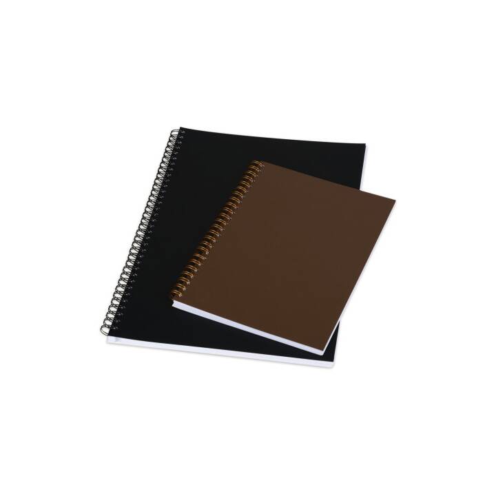 Collegeblock Business A4 schwarz