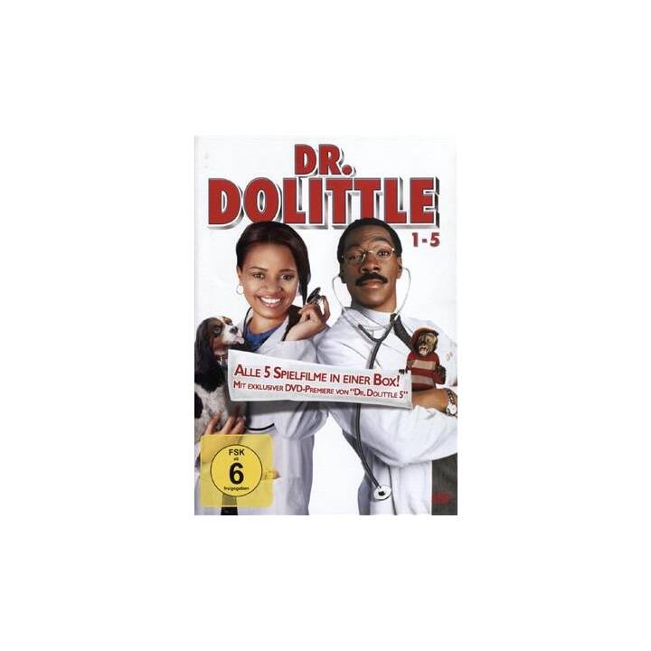 Dr. Dolittle 1 - 5 - (5 DVDs)