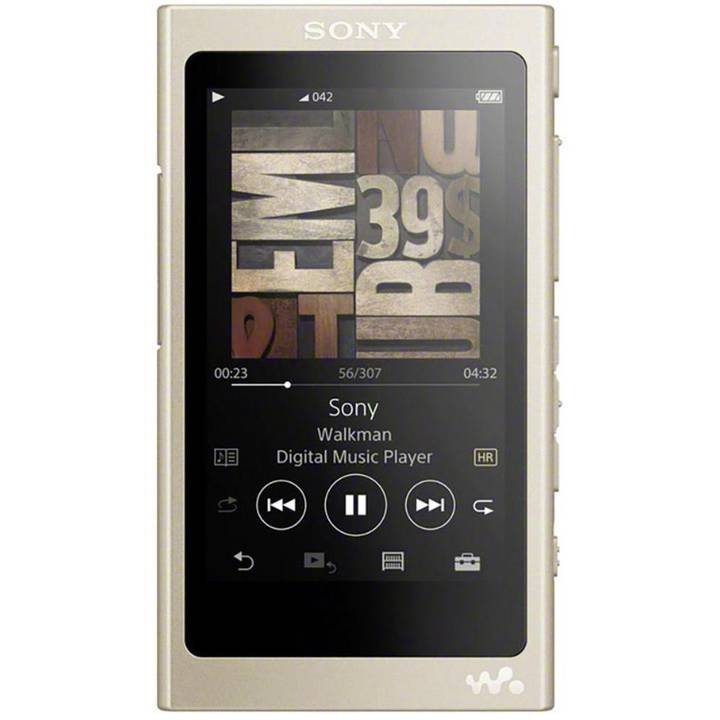 SONY Walkman NW-A45N 16 GB Gold - Interdiscount