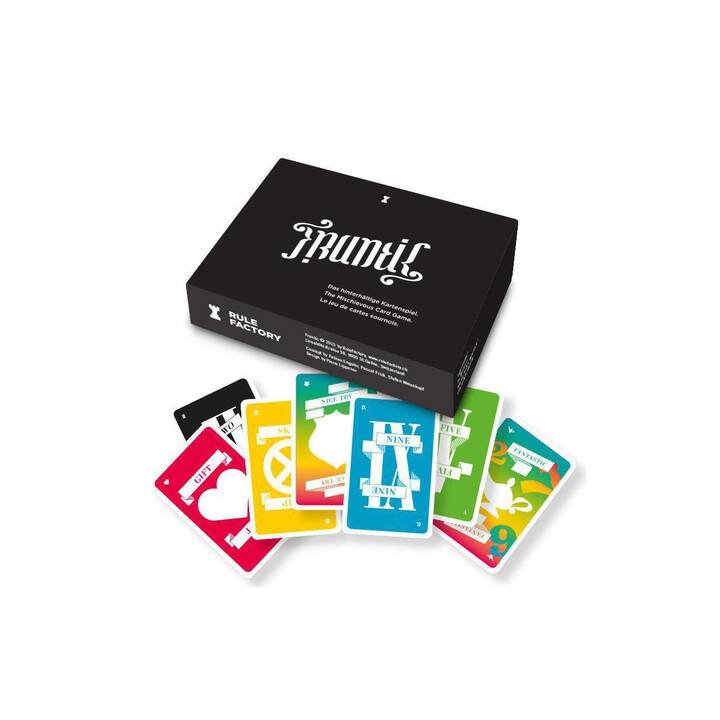 Frantic (Deutsch, Französisch, Englisch)