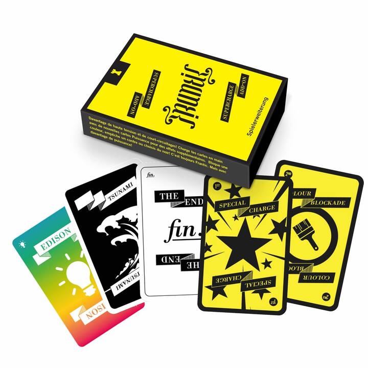 Frantic Supercharge Add-On (Deutsch, Französisch, Englisch)