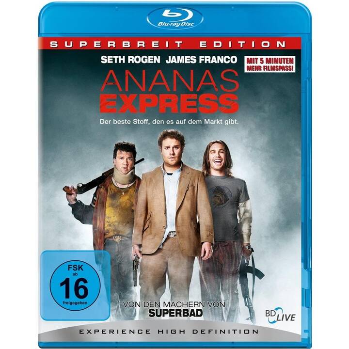 Ananas Express (DE, EN, ES)