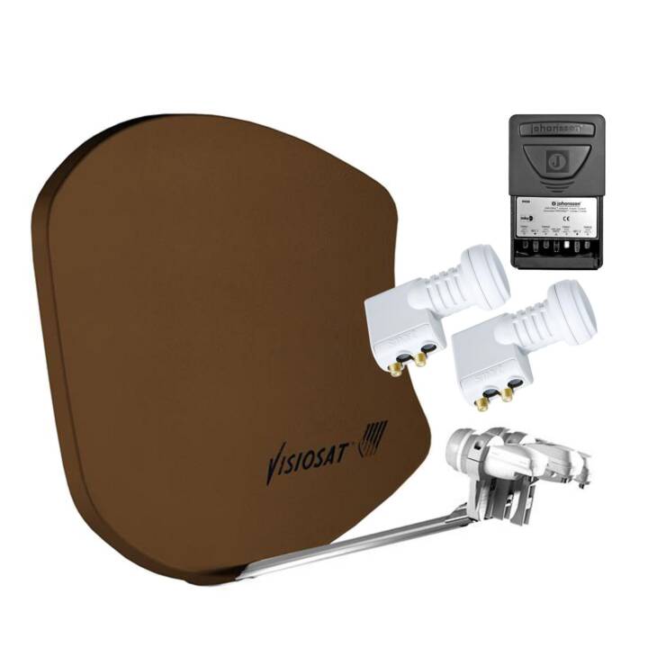 SAT-Set Astra/Hotbird 2 Antenne