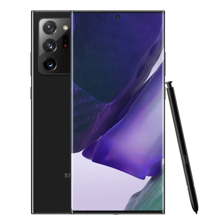 Galaxy Note20 Ultra (5G, 6.9", 256 GB, 108 MP, Mystic Black)