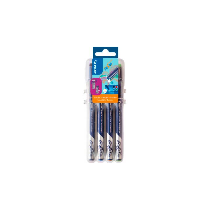 PEN Set FriXion 0.45mm 4 Farben Evolutive Standard Fineliner (Mehrfarbig, 4 Stück)