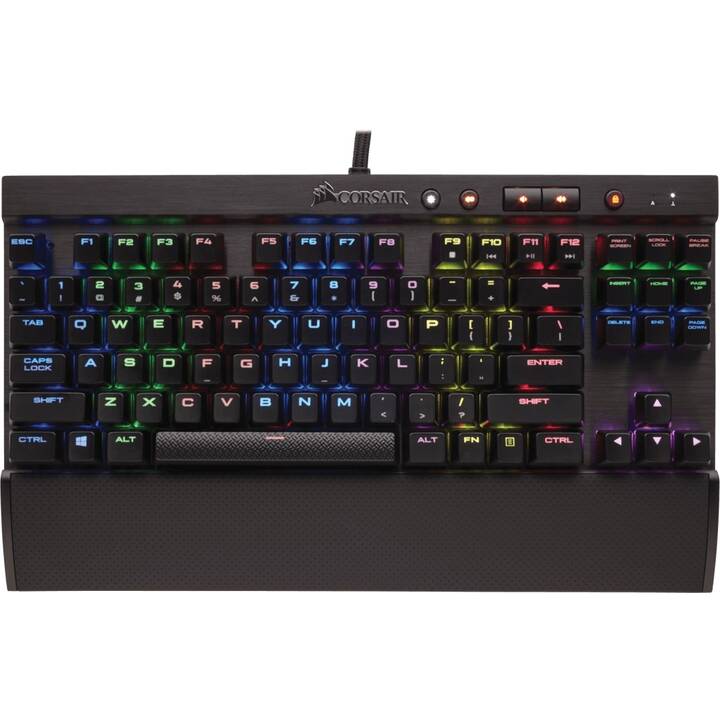 Gaming K65 LUX RGB (Schweiz, USB, Kabel)