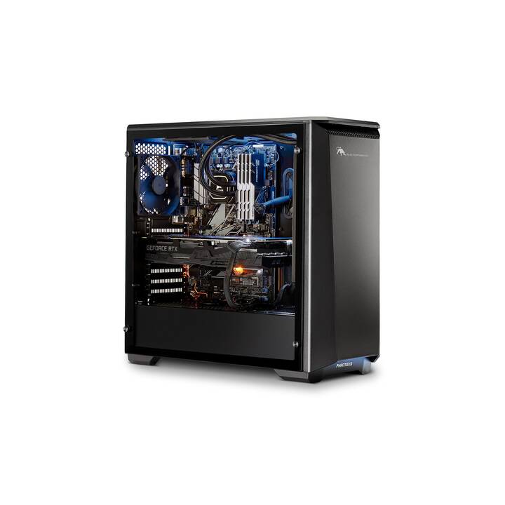 Gaming PC eSports RTX2070 Super (Intel Core i7 10700K, 32 GB, 500 GB SSD, 2 TB HDD)