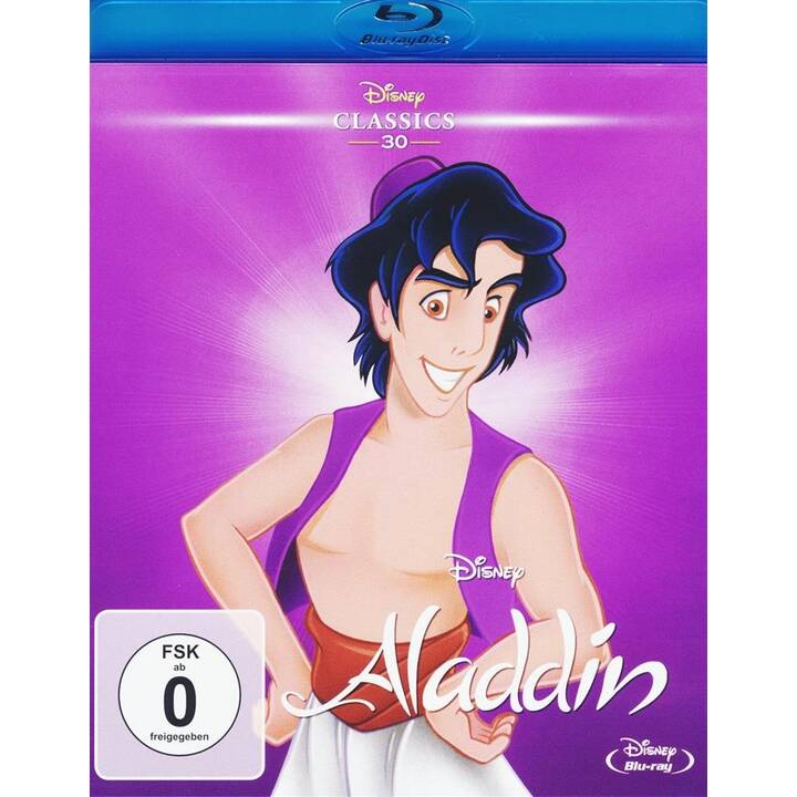 Aladdin (IT, ES, HU, DE, RO, TR, EN)