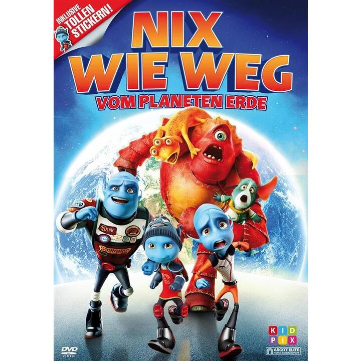 Nix wie weg vom Planeten Erde (EN, DE)