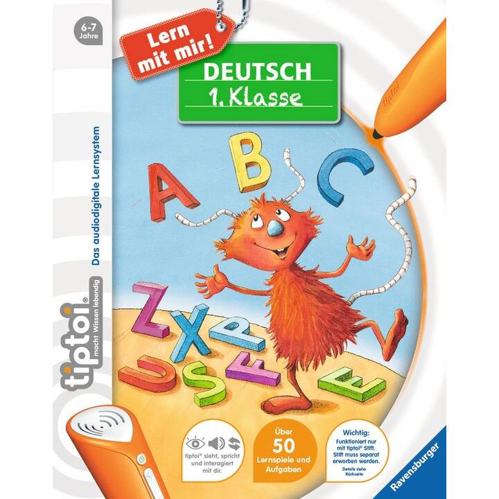 Deutsch 1. Klasse Lernbuch (DE)