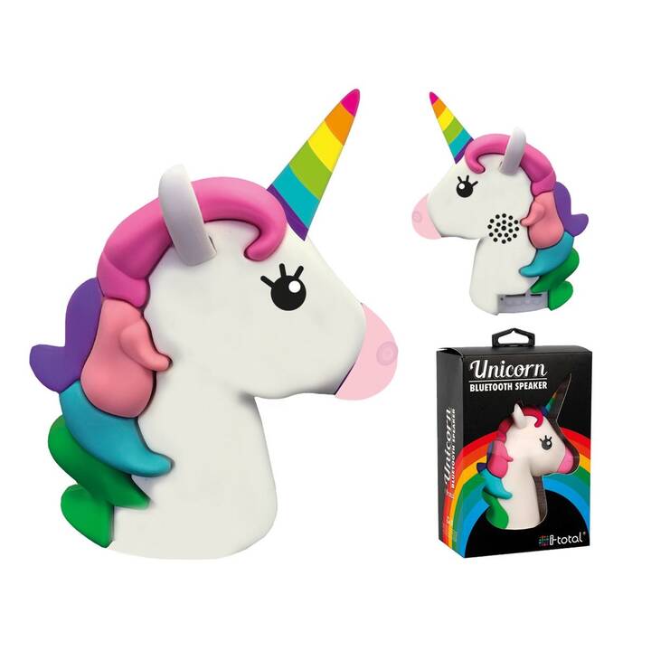 Einhorn (Bluetooth, Mehrfarbig)