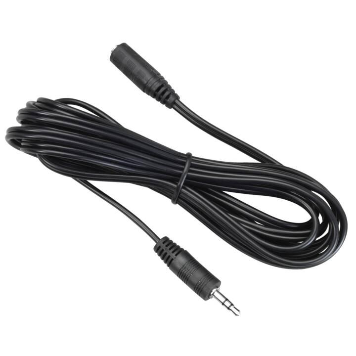 3.5-mm-Klinkenstecker-Kupplung Stereo