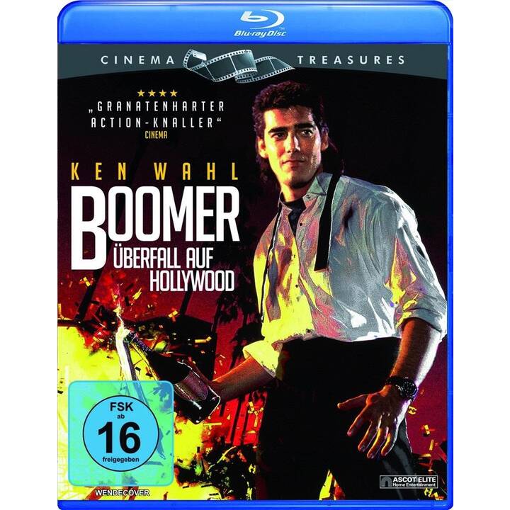 Boomer - Überfall auf Hollywood (DE, EN)